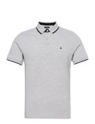 Jjepaulos Polo Ss Noos Tops Polos Short-sleeved Grey Jack & J S