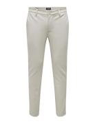 Onsmark Slim Gw 0209 Pant Noos Bottoms Trousers Chinos Beige ONLY & SO...
