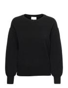 Lupi Strik Pullover Tops Knitwear Jumpers Black Minus