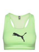 Mid Impact 4Keeps Bra Sport Bras & Tops Sports Bras - All Green PUMA