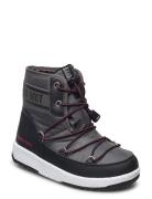 Mb Jr Boy Mid Wp 2 Nauhalliset Talvikengät Grey Moon Boot