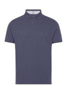 Core 1985 Regular Polo Tops Polos Short-sleeved Blue Tommy Hilfiger