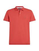 Core 1985 Regular Polo Tops Polos Short-sleeved Red Tommy Hilfiger