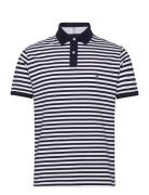 Core 1985 Regular Polo Tops Polos Short-sleeved Navy Tommy Hilfiger