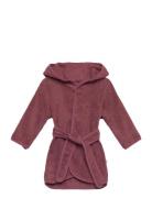 Organic Bath Robe Aamutakki Kylpytakki Pink Pippi