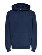 Onsceres Hoodie Sweat Noos Tops Sweat-shirts & Hoodies Hoodies Navy ON...