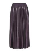 Vinitban Midi Skirt - Noos Polvipituinen Hame Purple Vila