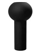 Pillar Vase 24Cm Home Decoration Vases Big Vases Black Cooee Design