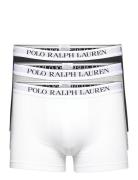 Classic Stretch-Cotton Trunk 3-Pack Bokserit White Polo Ralph Lauren U...