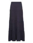 Onlmay Life Maxi Skirt Jrs Pitkä Hame Navy ONLY