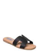 Zarnia Sandal Matalapohjaiset Sandaalit Black Steve Madden