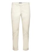 Daniel Twill Chinos Bottoms Trousers Chinos Cream Kronstadt