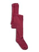 Stocking - Solid Sukkahousut Red Minymo