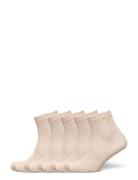 Ankle Sock -Solid Sukat Beige Minymo