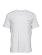 T-Shirt Tops T-shirts Short-sleeved White Armani Exchange