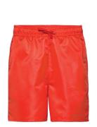 Swimwear Recycled Polyester Uimashortsit Red Resteröds