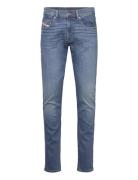 2019 D-Strukt L.34 Trousers Bottoms Jeans Slim Blue Diesel