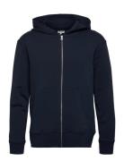 Pe Element Zipped Hood Tops Sweat-shirts & Hoodies Hoodies Navy Panos ...