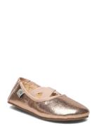 Melask Indoor Shoe Ballerinat Gold Sofie Schnoor Baby And Kids