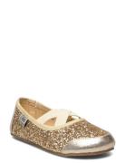 Neliask Indoor Shoe Ballerinat Gold Sofie Schnoor Baby And Kids