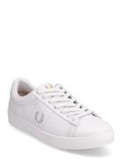 Spencer Leather Matalavartiset Sneakerit Tennarit White Fred Perry