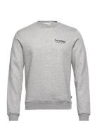 Hudson Script Crew Bb Sweat Tops Sweat-shirts & Hoodies Sweat-shirts G...