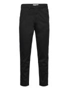 Slh172-Slimtape-New Miles Flex Pant N Bottoms Trousers Chinos Black Se...