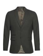 Slhslim-Neil Blz B Suits & Blazers Blazers Single Breasted Blazers Kha...