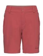 Sanne Outdoor Shorts 8In Sport Shorts Sport Shorts Red Kari Traa