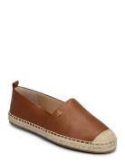 Cameryn Iv Tumbled Leather Espadrille Matalat Sandaalit Espadrillot Br...