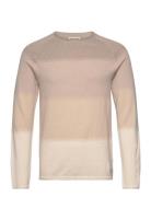 Jjehill Knit Crew Neck Noos Tops Knitwear Round Necks Beige Jack & J S