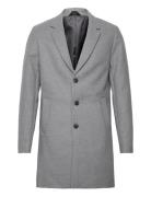 Jjemorrison Wool Coat Sn Villakangastakki Pitkä Takki Grey Jack & J S