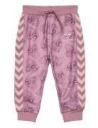 Hmlsneaker Pants Sport Sweatpants Pink Hummel