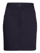 Chino Skirt Lyhyt Hame Navy GANT