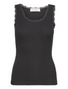 Top Tops T-shirts & Tops Sleeveless Black Sofie Schnoor