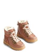 Winterboot Toni Hiker Tex Nauhalliset Talvikengät Pink Wheat