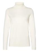 Sweaters Tops Knitwear Turtleneck White EDC By Esprit