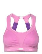 Ultimate Run Bra 5044 Sport Bras & Tops Sports Bras - All Pink Shock A...