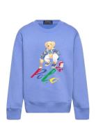 Polo Bear Fleece Sweatshirt Tops Sweat-shirts & Hoodies Sweat-shirts B...