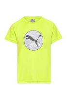 Active Sports Graphic Tee B Sport T-shirts Short-sleeved Green PUMA