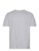 T-Shirts Short Sleeve Tops T-shirts Short-sleeved Grey Marc O'Polo