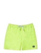 Everyday Solid Volley Yth 14 Uimashortsit Yellow Quiksilver