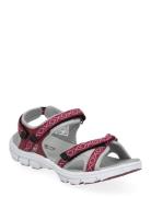 Almaak W Sandal Matalapohjaiset Sandaalit Burgundy CMP