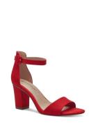 Women Sandals Korolliset Sandaalit Red Tamaris