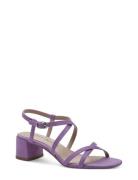 Women Sandals Korolliset Sandaalit Purple Tamaris