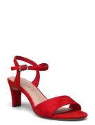 Women Sandals Korolliset Sandaalit Red Tamaris