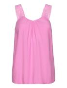 Crlinga Top Tops T-shirts & Tops Sleeveless Pink Cream