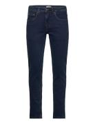 Tapered Fit Jeans Bottoms Jeans Slim Blue Lindbergh