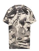 Rodney Tops T-shirts Short-sleeved Multi/patterned Molo