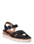 Women Sandals Matalapohjaiset Sandaalit Navy Tamaris